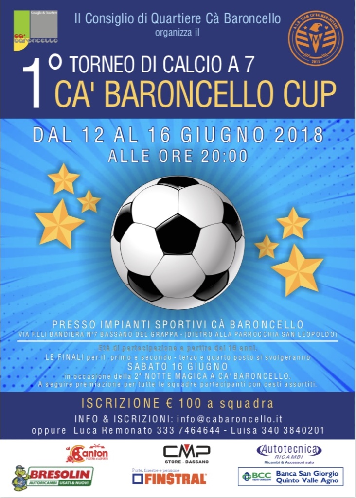 Ca' Baroncello Cup 2018