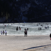 Lago ghiacciato