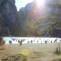 Riflessi al lago di Braies