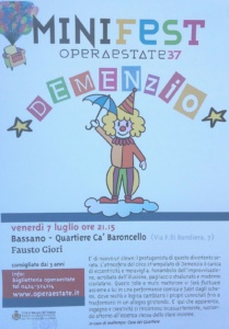 Demenzio a Cà Baroncello Opera Estate 2017
