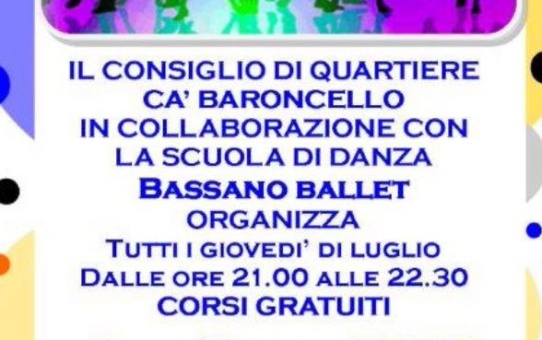 Corsi 2017 Bassano Ballet a Cà Baroncello