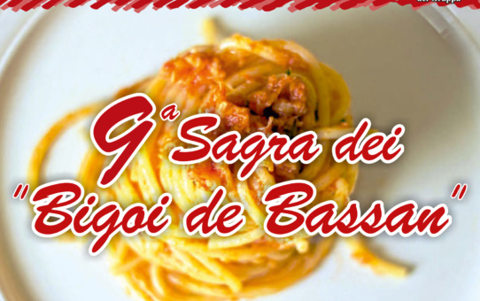 Locandina Sagra dei Bigoi de Bassan 2017