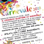 Carnevale 2018 Ca Baroncello