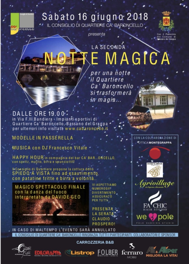 Notte magica 2018